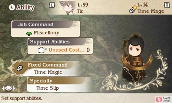 It&rsquo;s a good habit to adjust your abilities to match the foe(s) you&rsquo;re facing. An enemy with max Magic Defense is no problem with Pierce Magic Defense!