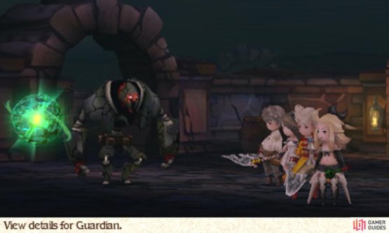 We&rsquo;d turn off encounters here in case you run into the Guardian.