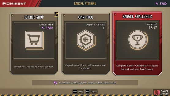 Interact with the Ranger Station Console inside the outpost, and select the option on the right.