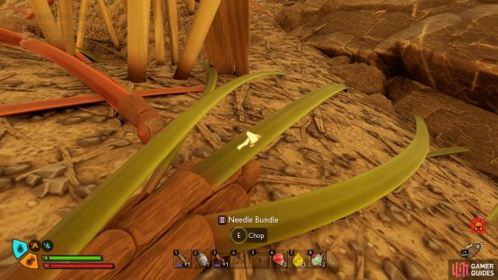 You&rsquo;ll need a Tier II Omni-Axe to obtain them.