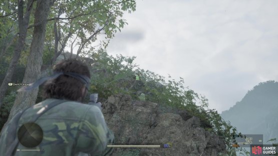 Kerotan 8 is found on the ridge on the northern side of the bridge.