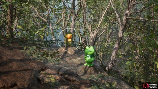 You won&rsquo;t have to go far for the first GA-KO, either, as it&rsquo;s right next to the Kerotan.