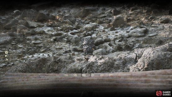 A closer look at this GA-KO courtesy of the binoculars.