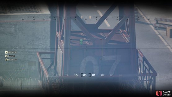 You&rsquo;ll probably need a rifle to hit this, and binoculars to get a good view of it.