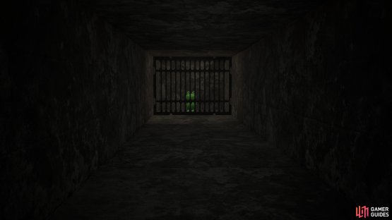 Search the underground tunnel to find this Kerotan.