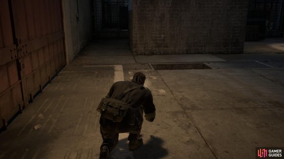 In Groznyj Grad 1F (Southeast) or Groznyj Grad 1F (Northeast) you can find a hole in the ground you can crawl through.