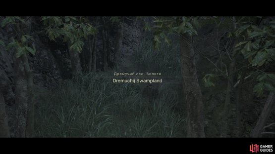 After the cutscene, quickly retreat to the Swampland to the south before the Caution status occurs.