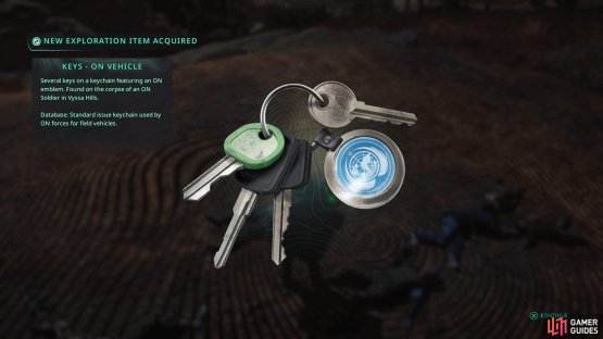 This will give you the keys that Atticus wants.