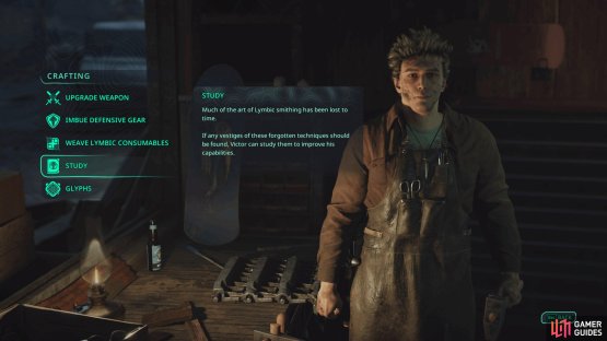 Now select Study, and you&rsquo;ll be able to give him any books you&rsquo;ve found.
