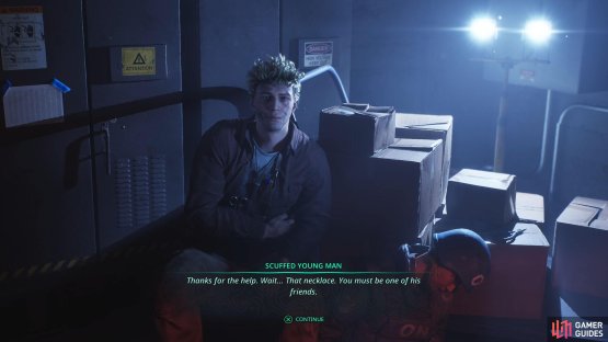 You&rsquo;ll find Victor in a small room at the back of the tunnels in Acasa Marshes