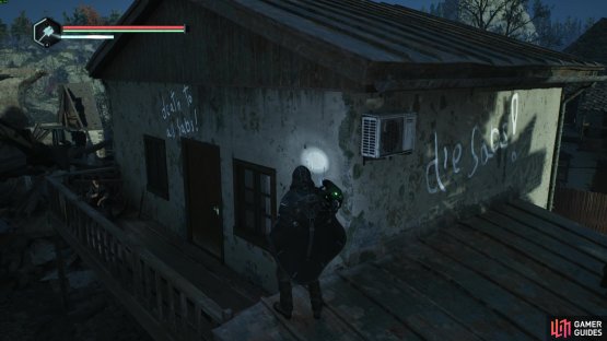 Head to the house in the center of Jova and get the Mead from the fridge. Image via Gamer Guides / Nacon.