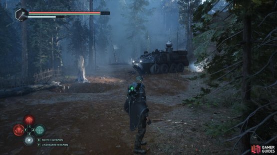 You&rsquo;ll know you&rsquo;re in the right place when you find the APC.