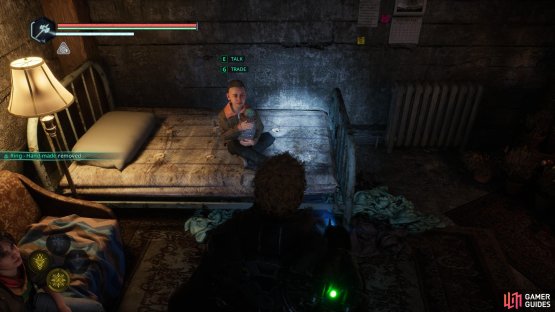 The boy, for us, is in Cadwell&rsquo;s Farm. Give him the ring to progress the Mementos Good Deed. Image via Gamer Guides / Nacon.