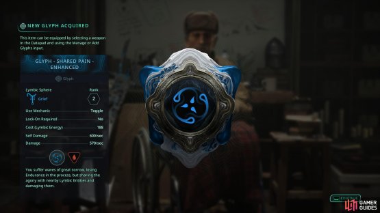 Going to the Vigil Elder will award you with this. Image via Gamer Guides / Nacon.