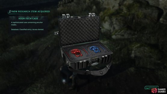 A research item reward you can find. Image via Gamer Guides / Nacon,