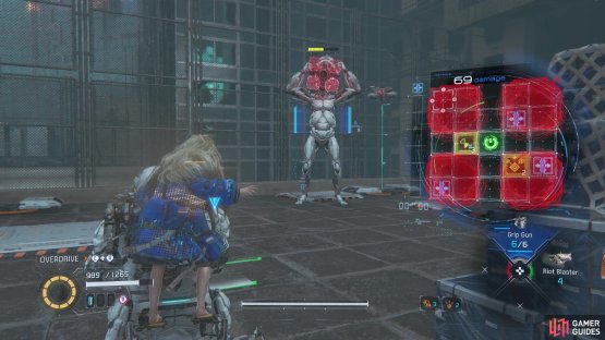 Some enemies later on will prevent you from hacking them, via using jammers.