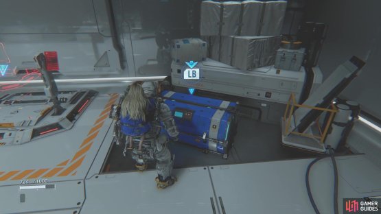 It&rsquo;s hard to miss this Mod, since it will be right next to an escape hatch checkpoint.