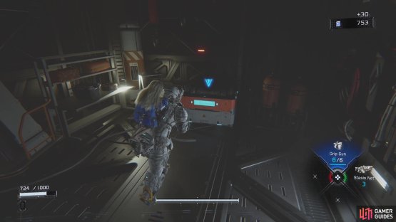 At the end of the hallway is where you&rsquo;ll find the second Safe Box.