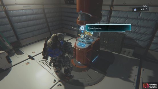 Once you do, come back and grab it to increase Diana&rsquo;s hacking gauge.
