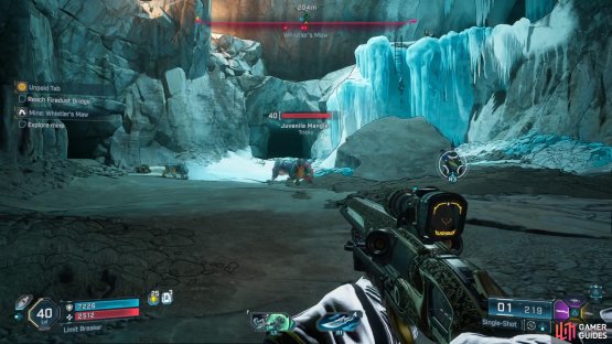 You will always face a specific set of normal enemies in each mine.