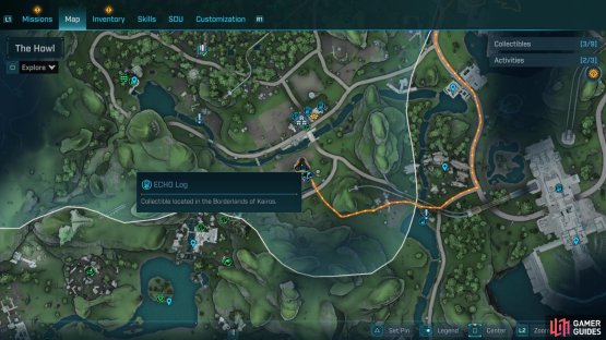 The Fit to Lead ECHO is found just south of The Launchpad.