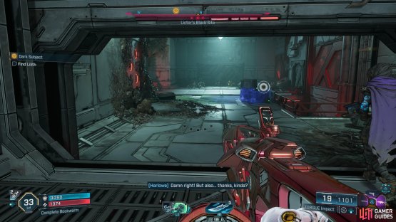 You&rsquo;ll visit a few locations as part of the main quest or side missions, such as Lictor&rsquo;s Black Site.