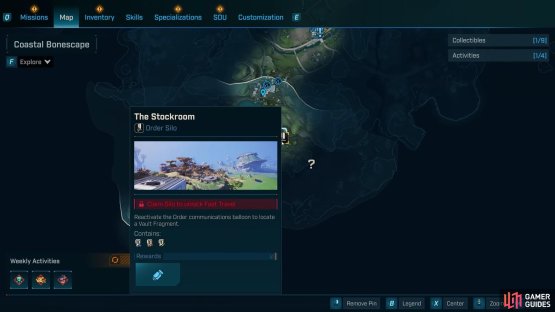 The Stockroom map location