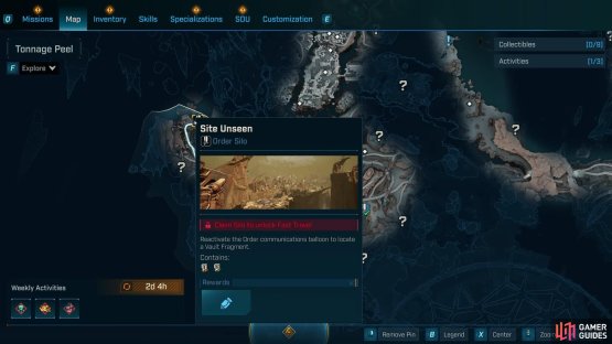 Site Unseen map location