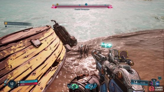 The Prisoner&rsquo;s Promise ECHO will be on the ground, right next to an overturned boat.