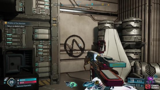 It&rsquo;ll be in the small room whenever you find Zadra during the main mission.