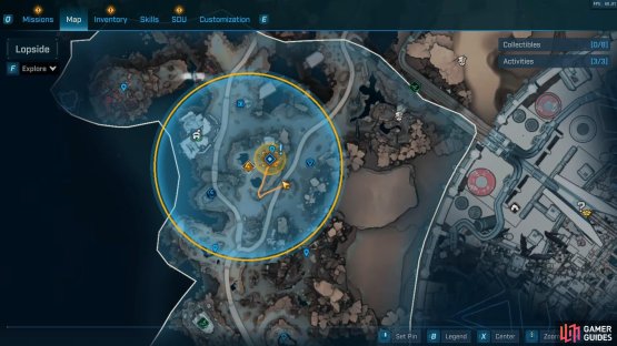 The third vending machine&rsquo;s location.