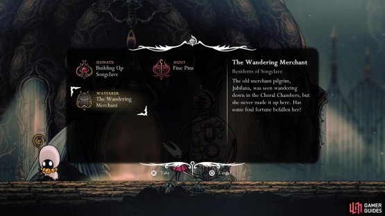 If you don&rsquo;t see it there, you&rsquo;ll have to do this quest to buy it from the merchant after.