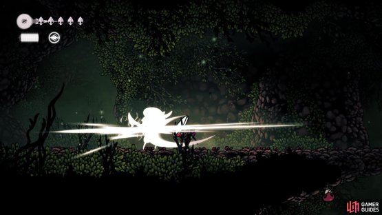 In the third screen you&rsquo;ll encounter new foes, like the Spear Skarr,
