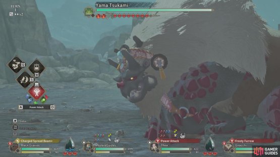 Thea is great for this battle, as long as you have her Goss Harag unlocked.