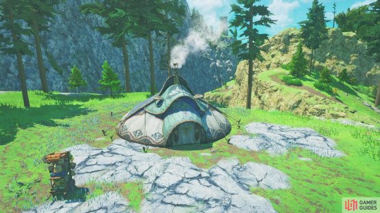 and you&rsquo;ll set up a camp in the region the Feral Monster terrorized, allowing you to start restoring the habitat!