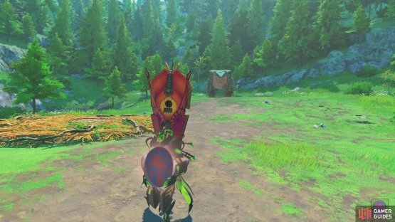 You can harvest nests multiple times, but eventually you may find yourself chased away by an upset monster!