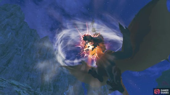 Target the RIGHT mound with a &ldquo;Meteor&rdquo; ability and you&rsquo;ll intercept the Invasive Diablos as it emerges with a mighty bonk!