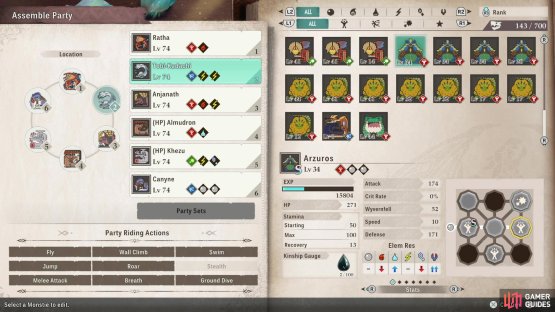 Put an Azuros in your party - the stronger the better, but the fight is designed to be winnable even with a subpar Monstie,