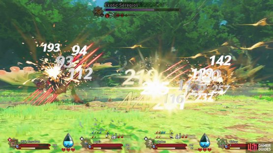 You must keep Azuros in the fight to draw Invasive Seregios&rsquo;s attention, otherwise it&rsquo;ll start spamming &ldquo;Shredding Scales&rdquo;.