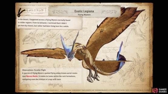 You&rsquo;ll get another letter in Galyad, prompting a hunt for an Exotic Legiana.