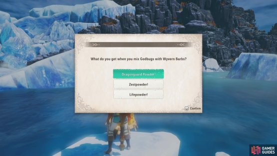 and then answer based on your knowledge of the series.