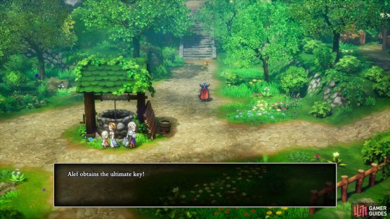 and after vanquishing the boss it&rsquo;ll drop the Ultimate Key.