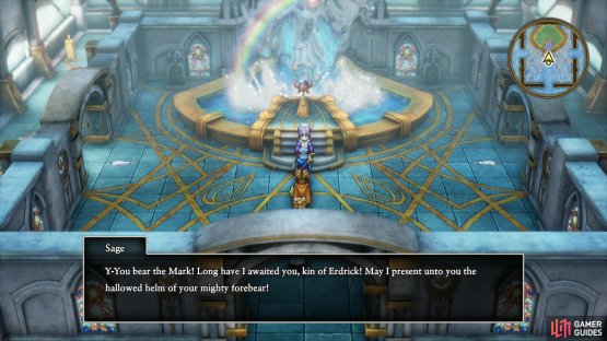 Talk to the Sage at Sanctum and he&rsquo;ll get out of your way,