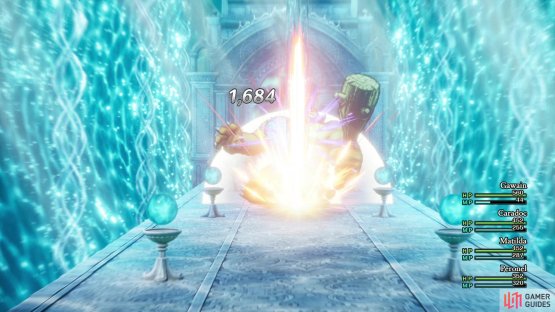 where you&rsquo;ll have to defeat Atlas - not as monumental a feat as the monster&rsquo;s namesake if you buff Gawain and let him chop the boss down to size!
