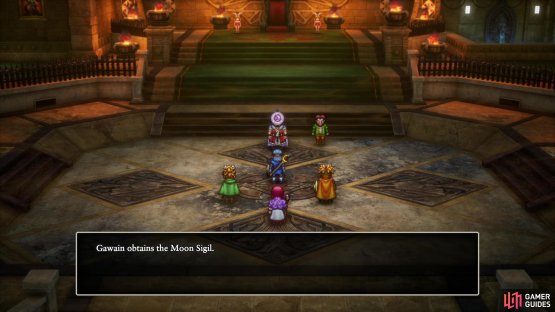 and you&rsquo;ll get the Moon Sigil!