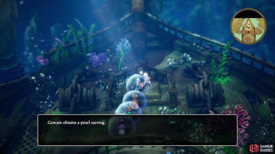 Get the Pearl Earring from the Shipwreck to empower Lorelei&rsquo;s Harp so you can dive deeper to reach the Shrine of Rubiss,
