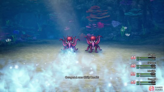Focus on one at a time, as once their health is low they&rsquo;ll start getting two attacks per turn - you don&rsquo;t want to see 3-4  breath attacks coming your way!
