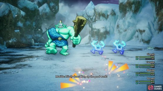 but she&rsquo;s arguably at her best buffing her allies so they can focus on winning the fight.