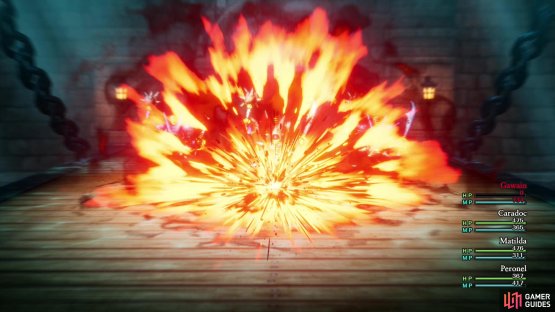 As the &ldquo;mage&rdquo; of the group, it&rsquo;s no surprise that Peronel is good at blasting foes with powerful magics,