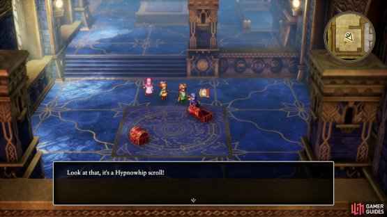 In the southwestern room on 4F you&rsquo;ll find a Hypnowhip Scroll,